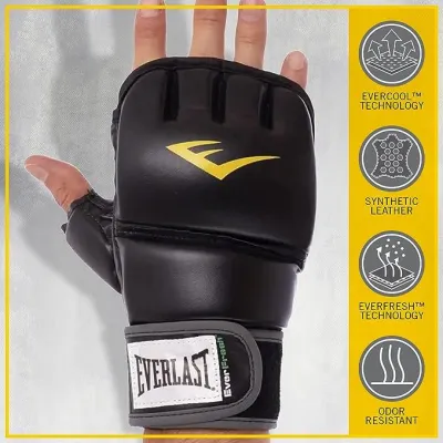 Рукавиці MMA Everlast WRIST WRAP HB GL Чорний L/XL (883341-70-8) - 3 Рукавиці MMA Everlast WRIST WRAP HB GL Чорний L/XL (883341-70-8) - 3 - Robinzon.ua