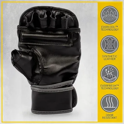 Рукавиці MMA Everlast WRIST WRAP HB GL Чорний L/XL (883341-70-8) - 5 Рукавиці MMA Everlast WRIST WRAP HB GL Чорний L/XL (883341-70-8) - 5 - Robinzon.ua