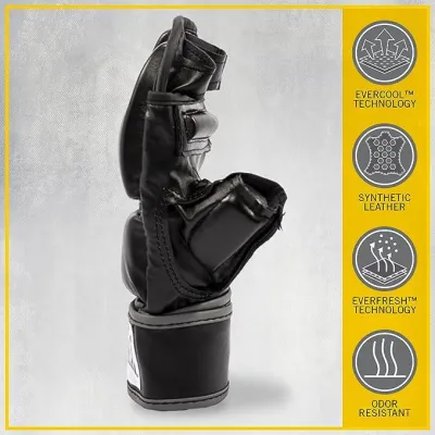 Рукавиці MMA Everlast WRIST WRAP HB GL Чорний L/XL (883341-70-8) - 6 Рукавиці MMA Everlast WRIST WRAP HB GL Чорний L/XL (883341-70-8) - 6 - Robinzon.ua