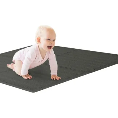 Мат-пазл EVA 1 см - 4 частин Hop-Sport A010 чорний - 5 - Robinzon.ua