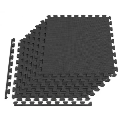 Мат-пазл товщиною 1 см - 6 частин Hop-Sport A010 чорний - 3 - Robinzon.ua