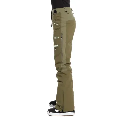 Rehall брюки Jaydi W 2023 olive L - 1 Rehall брюки Jaydi W 2023 olive L - 1 - Robinzon.ua
