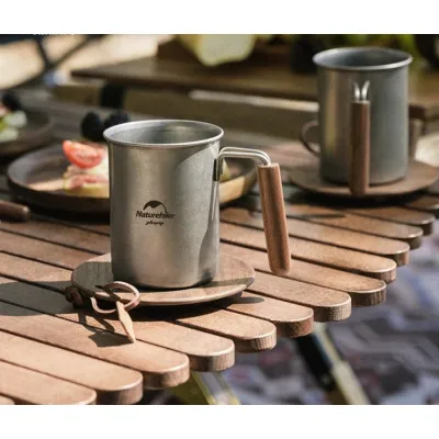 Кружка Naturehike из нержавеющей стали 350 мл NH21SJ001. - 1 - Robinzon.ua