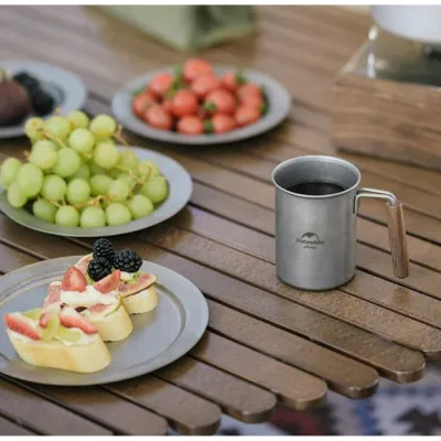 Кружка Naturehike из нержавеющей стали 350 мл NH21SJ001. - 2 - Robinzon.ua