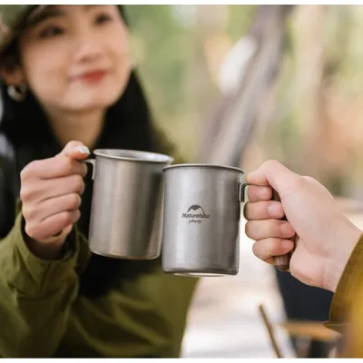 Кружка Naturehike из нержавеющей стали 350 мл NH21SJ001. - 3 - Robinzon.ua