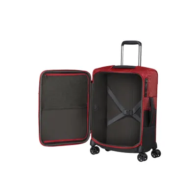 Чемодан 55 см RYTHUM FLAME RED - 1 - Robinzon.ua