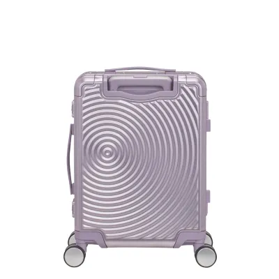 Чемодан 55 см SOUNDBOX ALU STORMY LILAC - 4 - Robinzon.ua