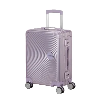 Чемодан 55 см SOUNDBOX ALU STORMY LILAC - 5 - Robinzon.ua