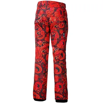 Rehall брюки Jenny W 2020 flowers orange M - 1 Rehall брюки Jenny W 2020 flowers orange M - 1 - Robinzon.ua