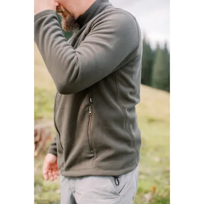 Кофта флисовая Tribe Fleece Jacket Full Zip T-KJ-0011-olive, 52 - 5 - Robinzon.ua