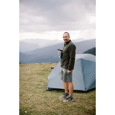 Кофта флисовая Tribe Fleece Jacket Full Zip T-KJ-0011-olive, 58 - 3 - Robinzon.ua