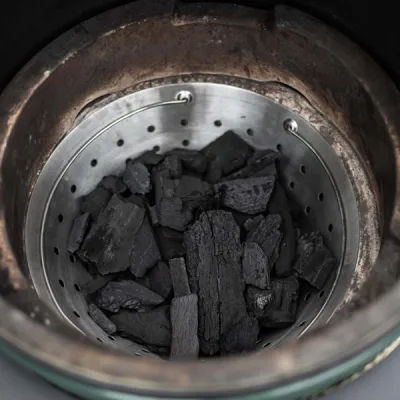 Корзина для угля металлическая Big Green Egg XL 122681. - 1 - Robinzon.ua