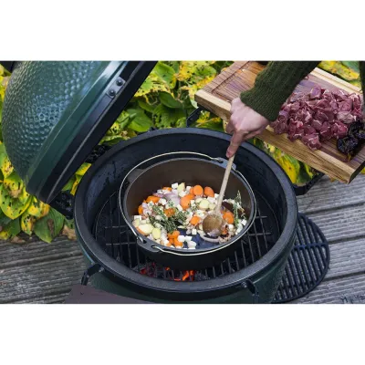 Жаровня (котел) для гриля Big Green Egg 5.2л 117052. - 1 - Robinzon.ua