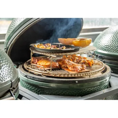 Решітка 5 рівнів для XL Big Green Egg 121226 - 2 - Robinzon.ua