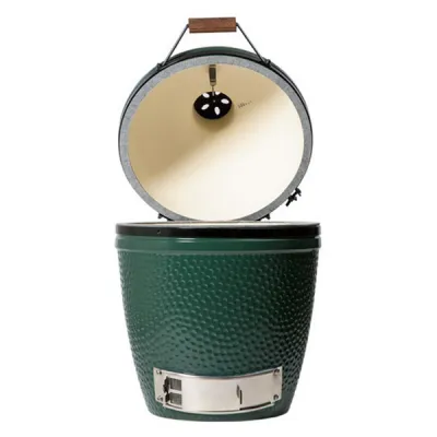 Керамічний вугільний гриль Big Green Egg MEDIUM 117625 - 1 - Robinzon.ua