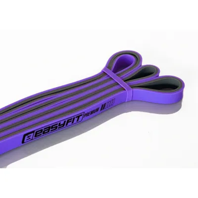 Двошарова резинка для підтягування EasyFit Premium 7-15 кг - 2 - Robinzon.ua