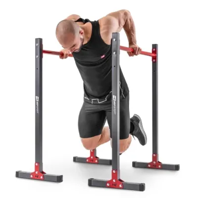 Брусья стационарные регулируемые Hop-Sport 1011 - 1 - Robinzon.ua