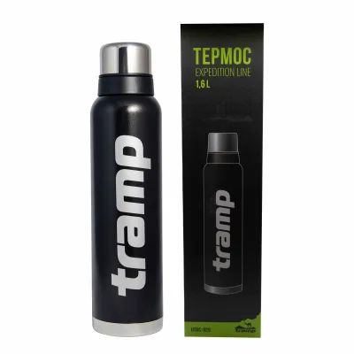 Термос TRAMP Expedition Line 1,6л UTRC-029-black - 4 - Robinzon.ua