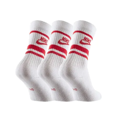 Жіночі Шкарпетки JORDAN U J FLIGHT CREW 1 PR -132 Білий 38-42 (7dSX5854-101 38-42) - 1 - Robinzon.ua