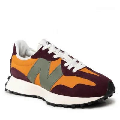 Чоловічі Кросівки New Balance 327 Коричневий 45 (7dMS327LY1 45) - 2 - Robinzon.ua
