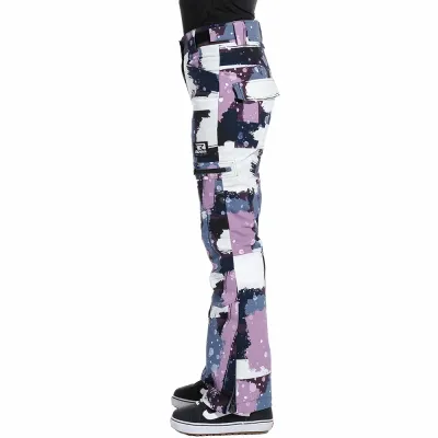 Rehall брюки Nori W 2024 camo abstract lavender S - 1 Rehall брюки Nori W 2024 camo abstract lavender S - 1 - Robinzon.ua