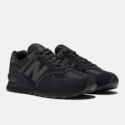 Чоловічі Кросівки New Balance 574 Classic GL Чорний 40.5 (7dML574EVE 40.5) - 1 Чоловічі Кросівки New Balance 574 Classic GL Чорний 40.5 (7dML574EVE 40.5) - 1 - Robinzon.ua