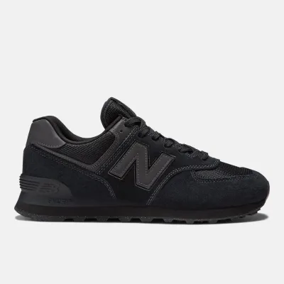 Чоловічі Кросівки New Balance 574 Classic GL Чорний 40.5 (7dML574EVE 40.5) - 3 Чоловічі Кросівки New Balance 574 Classic GL Чорний 40.5 (7dML574EVE 40.5) - 3 - Robinzon.ua