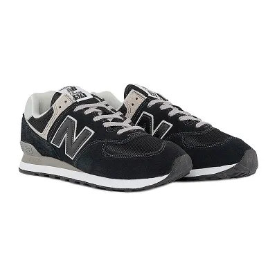 Чоловічі Кросівки New Balance 574 Classic Gl Чорний 42.5 (7dML574EVB 42.5) - 1 Чоловічі Кросівки New Balance 574 Classic Gl Чорний 42.5 (7dML574EVB 42.5) - 1 - Robinzon.ua