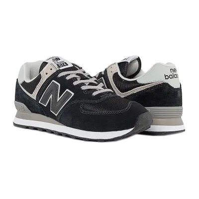 Чоловічі Кросівки New Balance 574 Classic Gl Чорний 42.5 (7dML574EVB 42.5) - 2 Чоловічі Кросівки New Balance 574 Classic Gl Чорний 42.5 (7dML574EVB 42.5) - 2 - Robinzon.ua