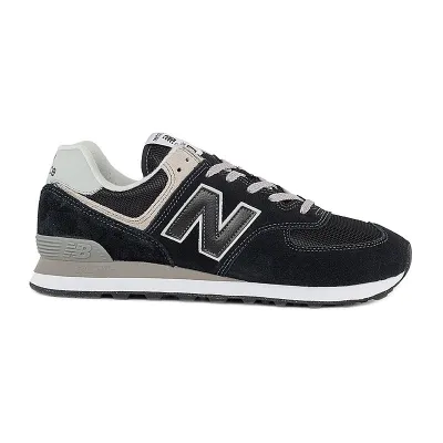 Чоловічі Кросівки New Balance 574 Classic Gl Чорний 44.5 (7dML574EVB 44.5) - 4 Чоловічі Кросівки New Balance 574 Classic Gl Чорний 44.5 (7dML574EVB 44.5) - 4 - Robinzon.ua