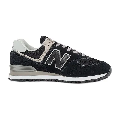 Чоловічі Кросівки New Balance 574 Classic Gl Чорний 45 (7dML574EVB 45) - 4 Чоловічі Кросівки New Balance 574 Classic Gl Чорний 45 (7dML574EVB 45) - 4 - Robinzon.ua