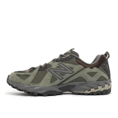 Чоловічі Кросівки New Balance 610 Оливковий 43 (7dML610TM 43) - 1 Чоловічі Кросівки New Balance 610 Оливковий 43 (7dML610TM 43) - 1 - Robinzon.ua