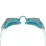 Окуляри для плавання Speedo WOMENS VANQUISHER 3.0 MIRRORED Блакитний One Size (8-00473615063) - 2 - Robinzon.ua