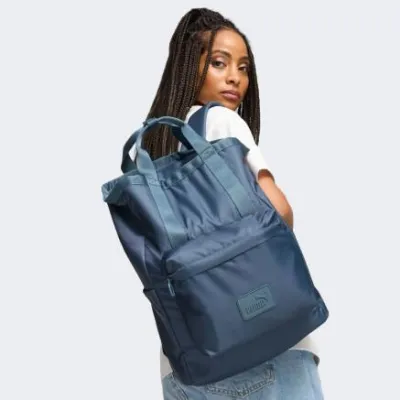 Жіночий Рюкзак Puma Core College Backpack 21L Синій 41 х 30 х 12 см (090655-03) - 2 - Robinzon.ua