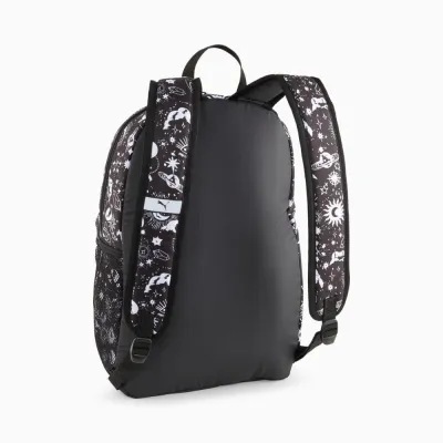Рюкзак Puma Phase AOP Backpack 22L Черный, Белый 30x14x44 см (079948-14) - 1 - Robinzon.ua