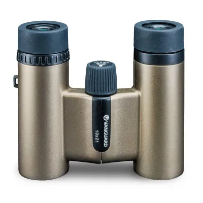 Бінокль Vanguard Vesta Compact 10x21 WP Champagne (Vesta 1021 Cham) - 1 - Robinzon.ua
