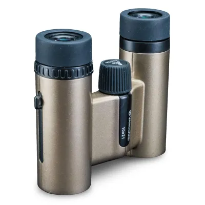 Бінокль Vanguard Vesta Compact 10x21 WP Champagne (Vesta 1021 Cham) - 6 - Robinzon.ua