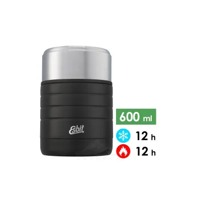 Термос для їжі Esbit FJ600TL-DG black - 3 - Robinzon.ua