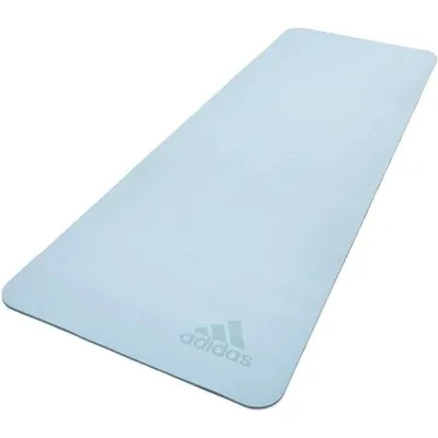 Килимок для йоги Adidas Premium Yoga Mat сітло-блакитний Уні 176 х 61 х 0,5 см ADYG-10300BL - 1 - Robinzon.ua