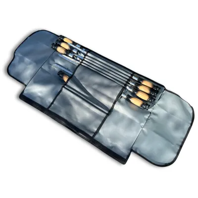 Набір шампурів Арго 6/1/1 двокольорова ручка в сірому чохлі - 2 Набір шампурів Арго 6/1/1 двокольорова ручка в сірому чохлі - 2 - Robinzon.ua