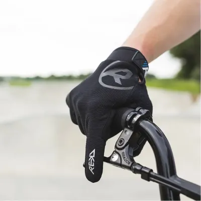 REKD защитные перчатки Status black S - 5 - Robinzon.ua