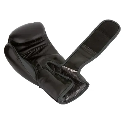 Боксерські рукавиці PowerPlay 3018 Jaguar Чорні 10 унцій - 2 Боксерські рукавиці PowerPlay 3018 Jaguar Чорні 10 унцій - 2 - Robinzon.ua