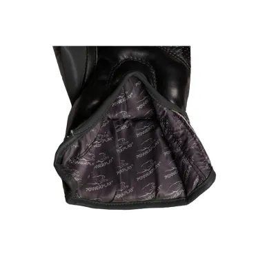 Боксерські рукавиці PowerPlay 3018 Jaguar Чорні 10 унцій - 3 Боксерські рукавиці PowerPlay 3018 Jaguar Чорні 10 унцій - 3 - Robinzon.ua