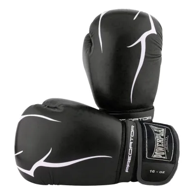 Боксерські рукавиці PowerPlay 3018 Jaguar Чорні 10 унцій - 4 Боксерські рукавиці PowerPlay 3018 Jaguar Чорні 10 унцій - 4 - Robinzon.ua