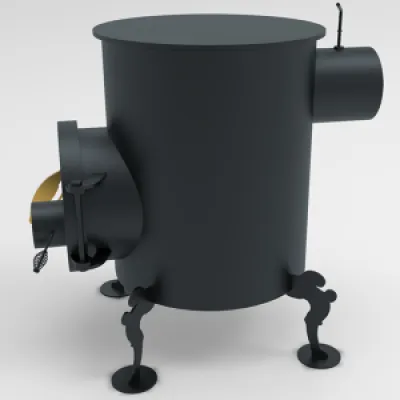 Буржуйка «Canada» Обалденная - 1 - Robinzon.ua