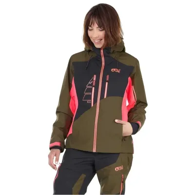 Picture Organic куртка Seen W 2019 khaki XS - 2 Picture Organic куртка Seen W 2019 khaki XS - 2 - Robinzon.ua