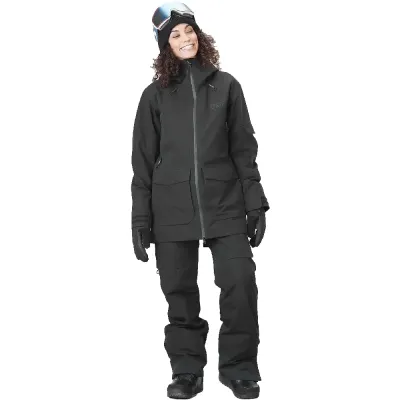 Picture Organic куртка U16 W 2023 black L - 2 Picture Organic куртка U16 W 2023 black L - 2 - Robinzon.ua