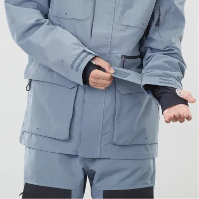 Picture Organic куртка U44 2022 mirage blue L - 4 Picture Organic куртка U44 2022 mirage blue L - 4 - Robinzon.ua