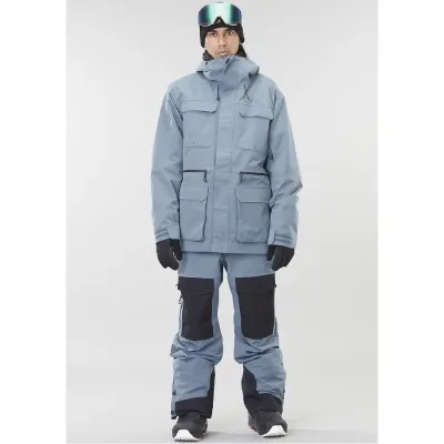 Picture Organic куртка U44 2022 mirage blue L - 5 Picture Organic куртка U44 2022 mirage blue L - 5 - Robinzon.ua