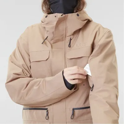 Picture Organic куртка U44 2022 tan brown L - 2 Picture Organic куртка U44 2022 tan brown L - 2 - Robinzon.ua